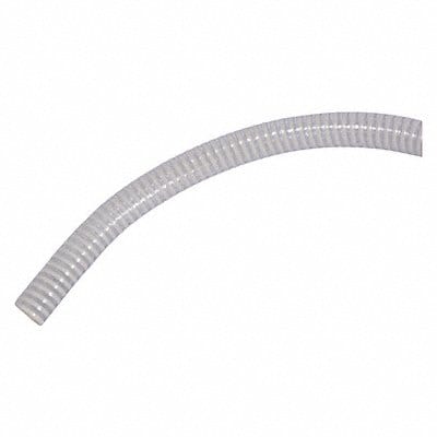 Water Suction Hose PVC 3/4 White