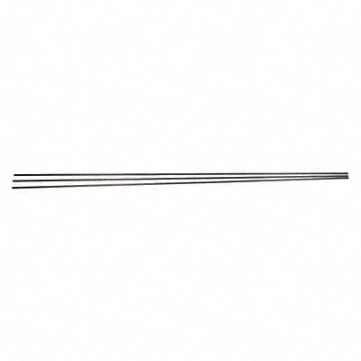 Bare Exothermic CuttingRods 1/4 x22 PK25