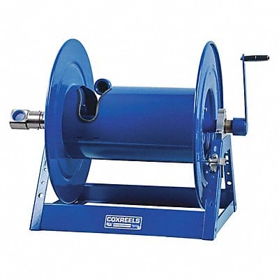 Hand Crank Hose Reel 75 ft 1 1/2 ID