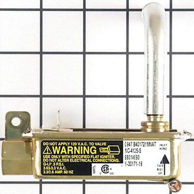 Gas Valve 60 Hz