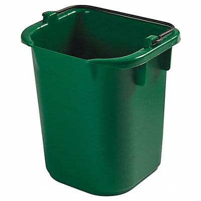 Disinfecting Pail 5 qt Green