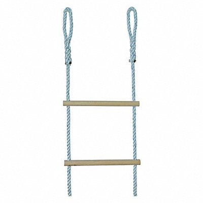 Ladder Nylon Rope 3 Loops 30 ft.