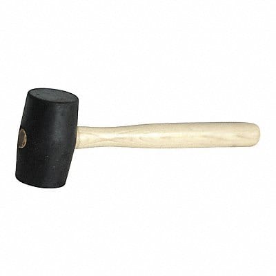 Mallet Rubber 24 oz Black