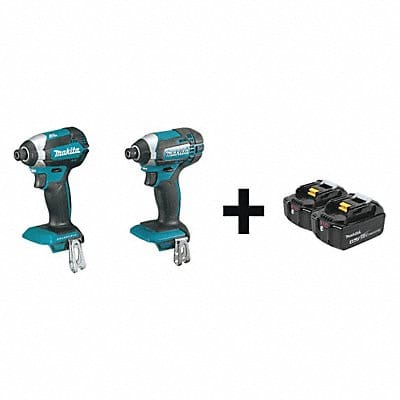 Cordless Combo Kit 18.0 V 2 Tools 2 Batt