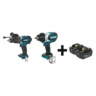 Cordless Combination Kit 2 Tools 18V DC