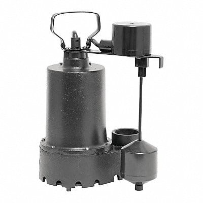 Sump Pump Thermoplastic 1/3 HP