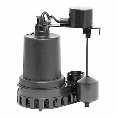 Sump Pump Cast Iron 1/2 HP