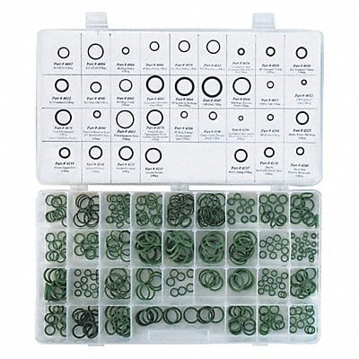 O-Ring Kit Domestic 34 Sizes 350Pc