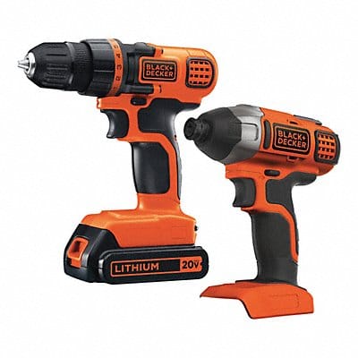 Drill/Driver/Impact Combo Kit 20V