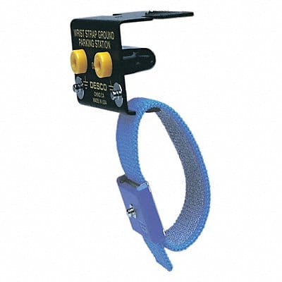 Wrist Strap w/Parking Station Bench Mt