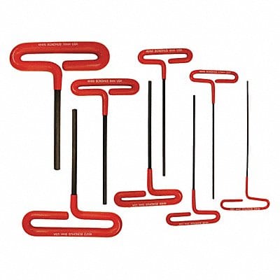 Loop Hex Cushion Grip T-Handle 8 pcs.