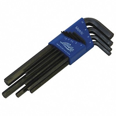 Metric Long Arm Hex Key Set 1.5-10mm 9Pc