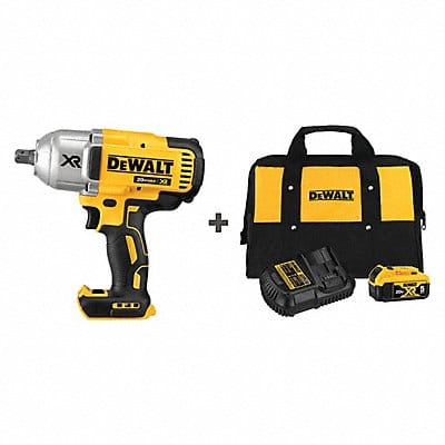 Impact Wrench Cordless Full-Size 20VDC