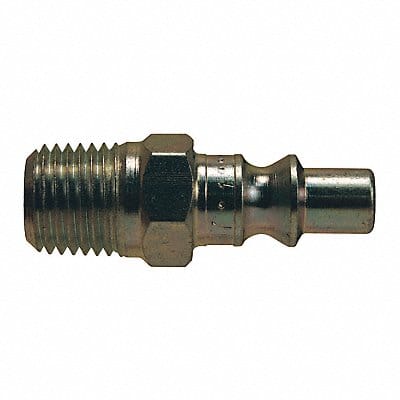 ARO Male Plug Steel NPT 1/4