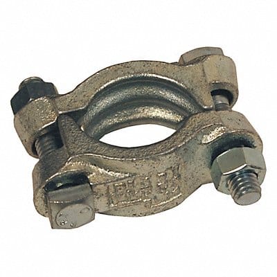 Double Bolt Clamp 1-48/64 - 2-3/64