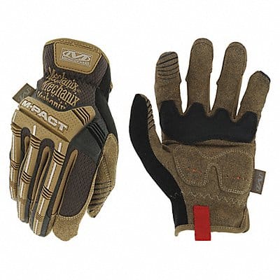 Mechanics Gloves Brown 12 PR