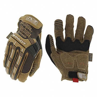 Mechanics Gloves Brown 10 PR