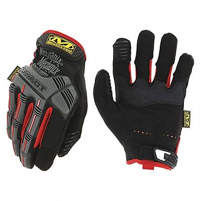 Mechanics Gloves Black/Red 11 PR