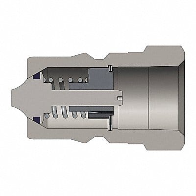 H-Series FNPT 1/2 Plug 1/2 BR