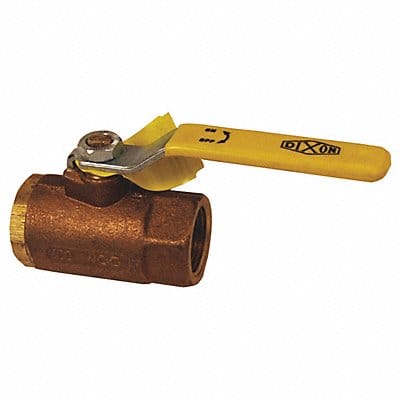 Domestic Bronze Ball Valve NPT 1-1/2