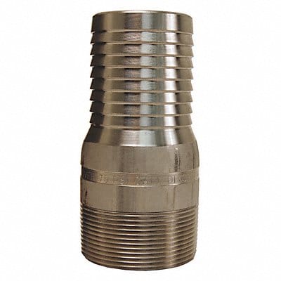 Barbed Hose Fitting Hose ID 1 NPT