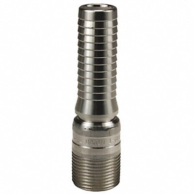 Barbed Hose Fitting Hose ID 1-1/2 NPT