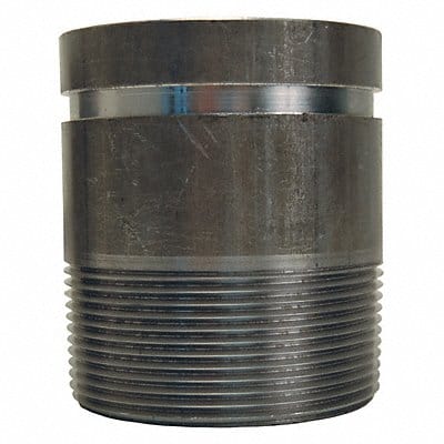 Long Pipe Nipple Grooved x NPT 2