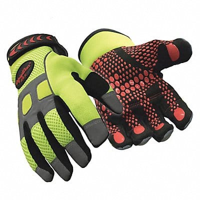 Insulated Hi-Vis Super Grip Glove PR