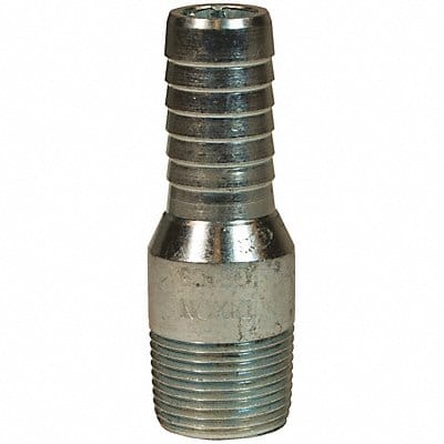 Barbed Hose Fitting Hose ID 1-1/4 NPT