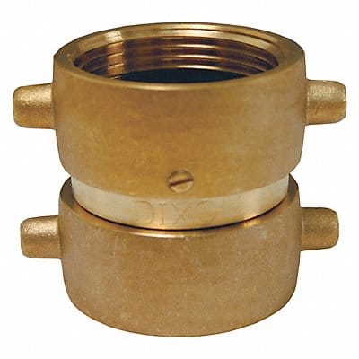 Female Swivel Pin Lug Brass NST 1-1/2