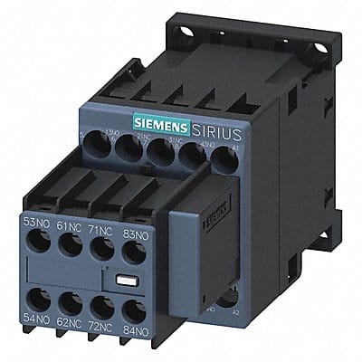 IEC Control Relay 4NO/4NC 120VAC 10A