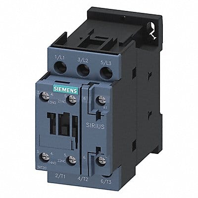 IEC PowerContactor Non-Reversing 24VDC