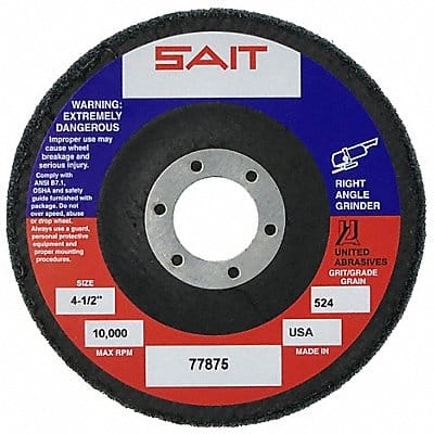 Unitized Disc T-27 4-1/2x7/8 732 PK5