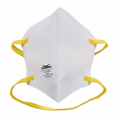 Disposable Respirator N95 Folded PK40