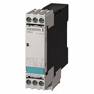 Analog monitoring relay Phase sequence m