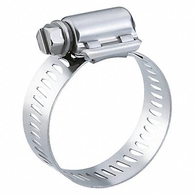 Hose Clamp HD SAE 12 Zinc PK10