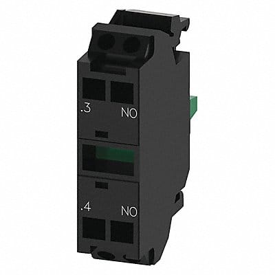 Contact module with 1 contact element 1