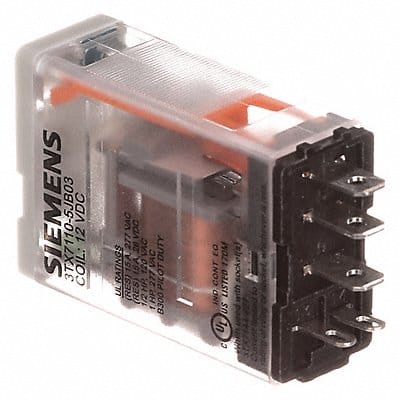 Plug-In Relay 12V DC 15 A 5 Pins