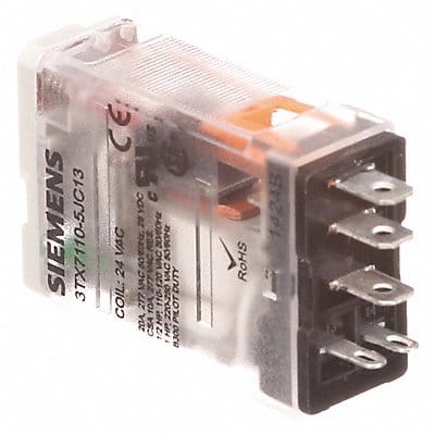 Plug-In Relay 24V AC 15 A 5 Pins