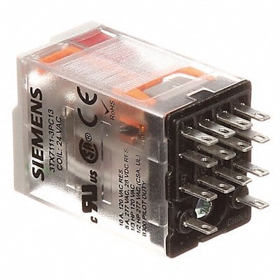 Plug-In Relay 24V AC 6 A 14 Pins