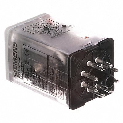 Plug-In Relay 12V DC 10 A 8 Pins