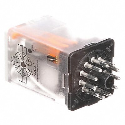 Plug-In Relay 24V DC 10 A 11 Pins