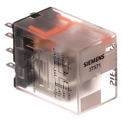 Plug-In Relay 12V DC 15 A 8 Pins