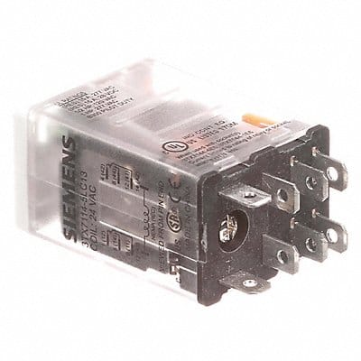 Plug-In Relay 24V AC 15 A 8 Pins