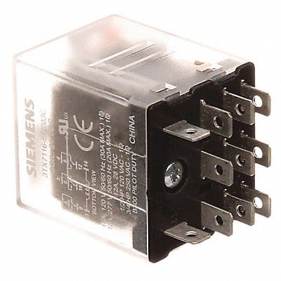 Plug-In Relay 24V DC 15 A 11 Pins