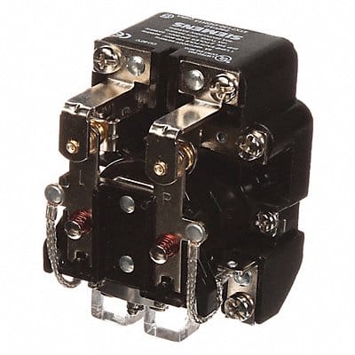 Open Power Relay Heavy duty base DPDT 4