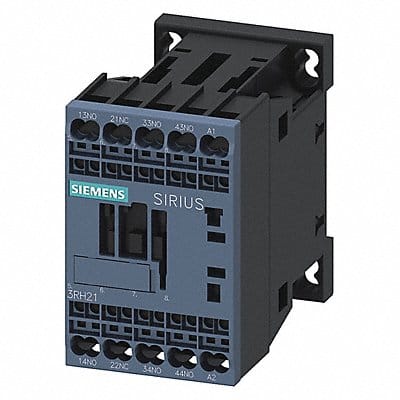 IEC Control Relay 3NO/1NC 110VAC 10A