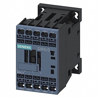 IEC Control Relay 3NO/1NC 24V DC 10 A