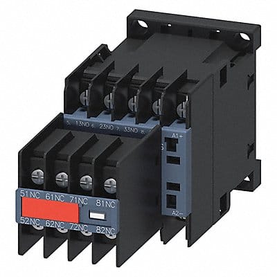 IEC Control Relay 4NO/4NC 125V DC 10A