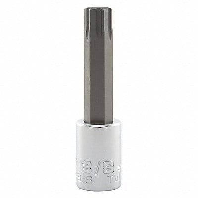 Socket Bit Steel 3/8 in TpSz 3/8 in